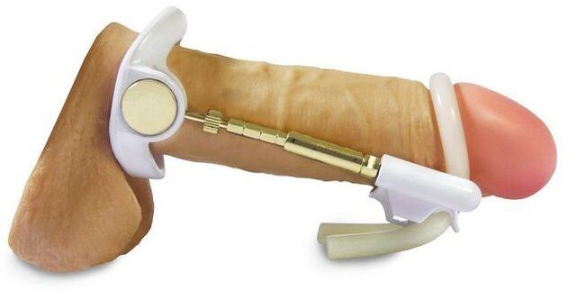 экстендер для павелічэння галоўкі пеніса