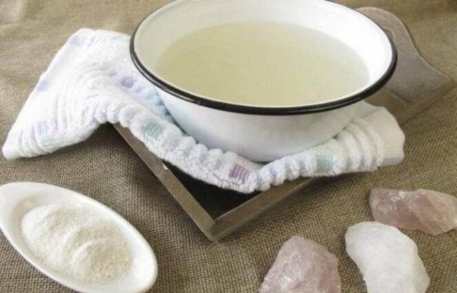 кампрэсы з содай для павелічэння члена