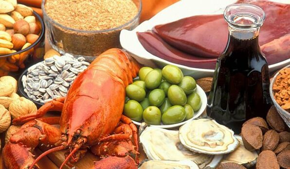 Морапрадукты і арэхі ў рацыёне мужчыны для эфектыўнага павелічэння члена